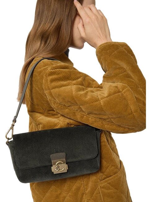 C-ME LOCK CORD Bolso de hombro lodo - Bolsos Mujer