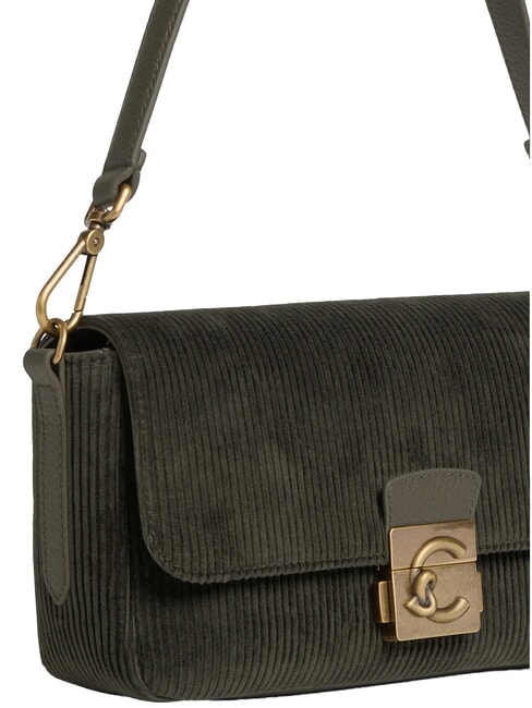 C-ME LOCK CORD Bolso de hombro lodo - Bolsos Mujer