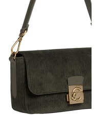 COCCINELLE C-ME LOCK CORD Bolso de hombro lodo - Bolsos Mujer - 4