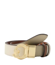 COCCINELLE C-ME BICOLOR  Cintur&oacute;n de cuero reversible - Cinturones