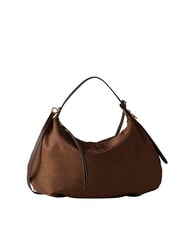 BORBONESE PRIVE L Bolso de hombro con correa para el hombro. casta&ntilde;a - Bolsos Mujer - 2