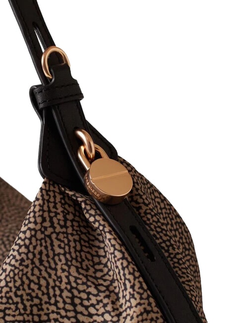 PRIVE L Bolso de hombro con correa para el hombro. OP / NATURAL / NEGRO - Bolsos Mujer