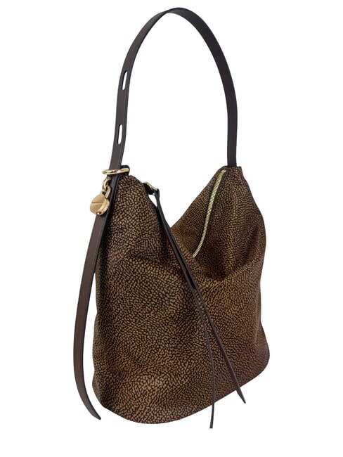 PRIVE Bolso de hombro vertical casta&ntilde;a - Bolsos Mujer