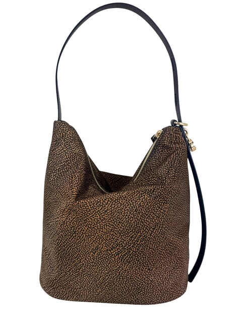 PRIVE Bolso de hombro vertical casta&ntilde;a - Bolsos Mujer