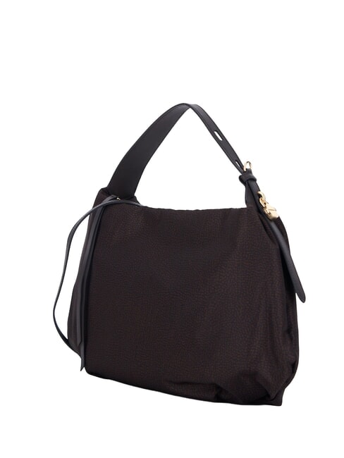 PRIVE L Bolso de hombro con correa para el hombro. chocolate - Bolsos Mujer