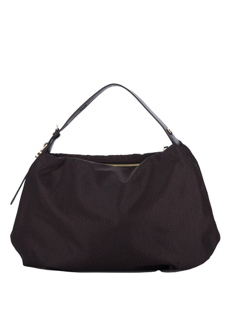 PRIVE L Bolso de hombro con correa para el hombro. chocolate - Bolsos Mujer