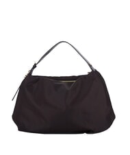BORBONESE PRIVE L Bolso de hombro con correa para el hombro. chocolate - Bolsos Mujer - 3