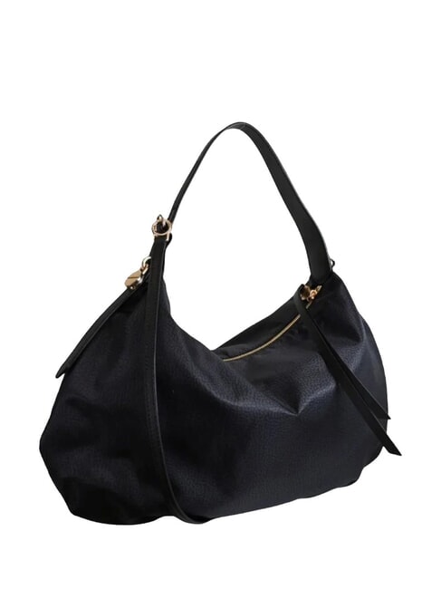 PRIVE L Bolso de hombro con correa para el hombro. negro oscuro - Bolsos Mujer