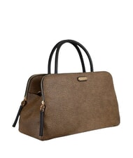 BORBONESE B-URBAN Bolso de mano con correa para el hombro. op / natu - Bolsos Mujer - 2
