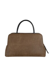 BORBONESE B-URBAN Bolso de mano con correa para el hombro. op / natu - Bolsos Mujer - 3