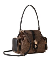 BORBONESE POCHE Bolso de hombro con correa para el hombro. OP / NATURAL / NEGRO - Bolsos Mujer - 2