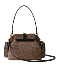 BORBONESE POCHE Bolso de hombro con correa para el hombro. OP / NATURAL / NEGRO - Bolsos Mujer - 3