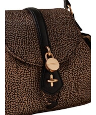 BORBONESE POCHE Bolso de hombro con correa para el hombro. OP / NATURAL / NEGRO - Bolsos Mujer - 4