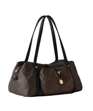 BORBONESE POCHE Bolso de hombro alquitr&aacute;n - Bolsos Mujer - 2