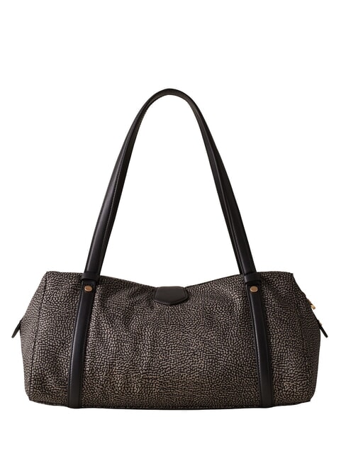 POCHE Bolso de hombro alquitr&aacute;n - Bolsos Mujer