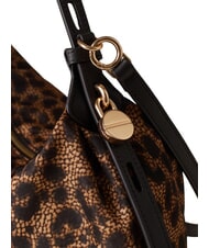 BORBONESE PRIVE M Bolso de hombro con correa para el hombro. ladrar - Bolsos Mujer - 4