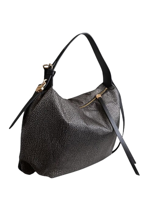 PRIVE L Bolso de hombro con correa para el hombro. alquitr&aacute;n - Bolsos Mujer