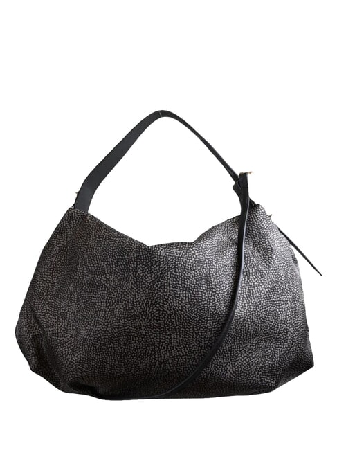 PRIVE L Bolso de hombro con correa para el hombro. alquitr&aacute;n - Bolsos Mujer