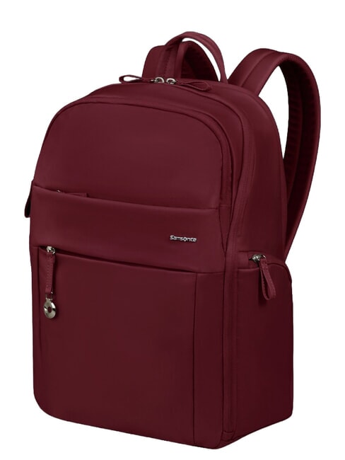 MOVE 5.0 Mochila de nailon para port&aacute;til de 14" Burdeos - Bolsos Mujer