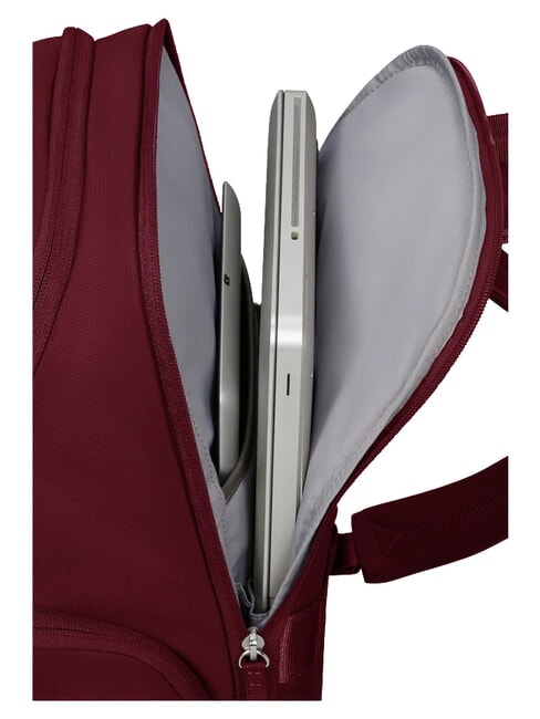 MOVE 5.0 Mochila de nailon para port&aacute;til de 14" Burdeos - Bolsos Mujer