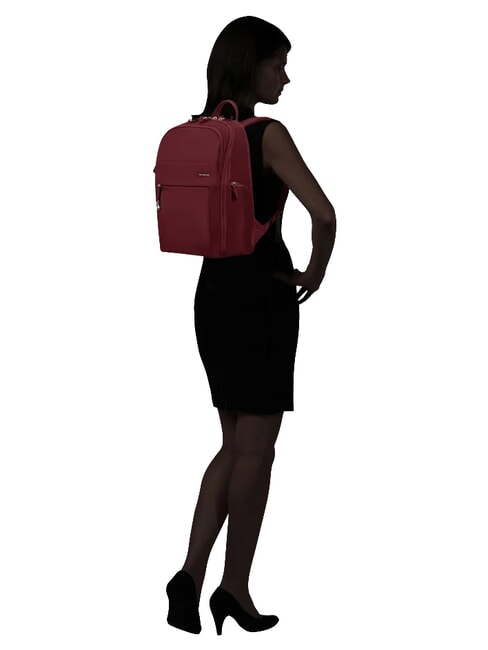 MOVE 5.0 Mochila de nailon para port&aacute;til de 14" Burdeos - Bolsos Mujer
