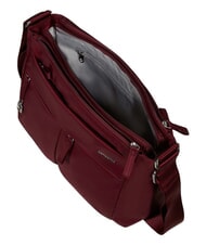 SAMSONITE MOVE 5.0 Bolso de hombro Burdeos - Bolsos Mujer - 4