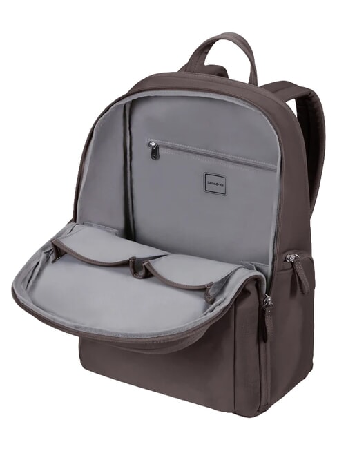 MOVE 5.0 Mochila de nailon para port&aacute;til de 14" oscuro / tau - Bolsos Mujer