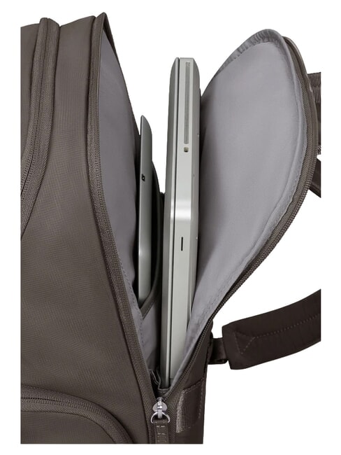 MOVE 5.0 Mochila de nailon para port&aacute;til de 14" oscuro / tau - Bolsos Mujer