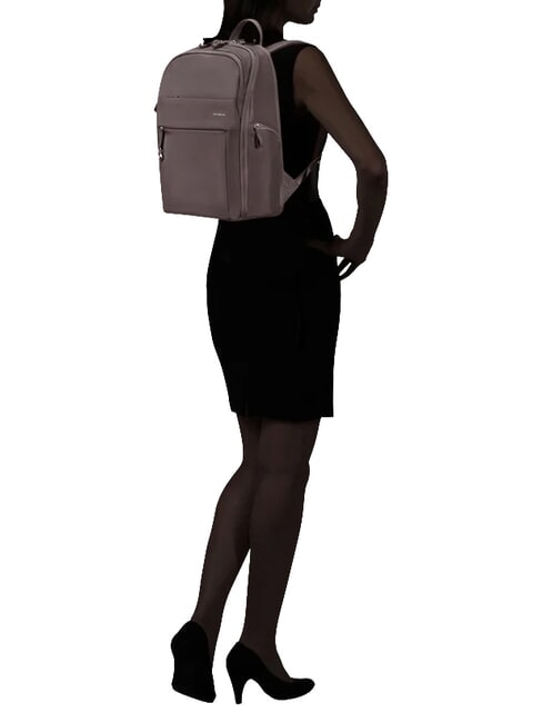 MOVE 5.0 Mochila de nailon para port&aacute;til de 14" oscuro / tau - Bolsos Mujer