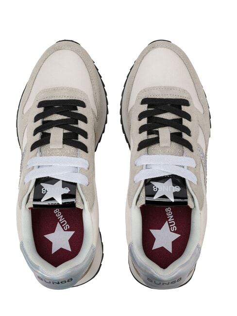 STARGIRL STRASS LOGO Zapatillas biancopan - Zapatos Mujer
