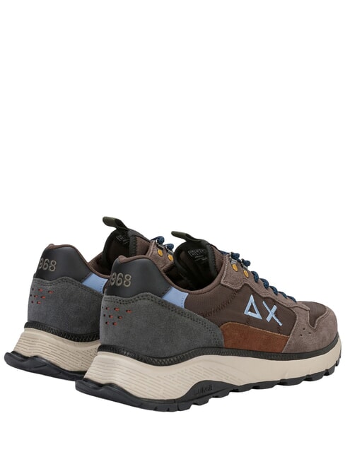 FIRE & CAMPING Zapatillas Marr&oacute;n - Zapatos Hombre