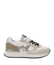 SUN68 STARGIRL STRASS LOGO Zapatillas - Zapatos Mujer