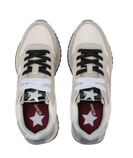 SUN68 STARGIRL STRASS LOGO Zapatillas biancopan - Zapatos Mujer - 3