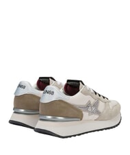SUN68 STARGIRL STRASS LOGO Zapatillas biancopan - Zapatos Mujer - 4