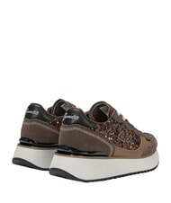 SUN68 BIG ALLY SEQUIN Zapatillas Marr&oacute;n - Zapatos Mujer - 4