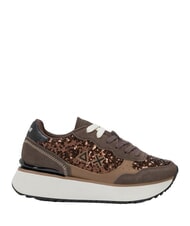 SUN68 BIG ALLY SEQUIN Zapatillas Marr&oacute;n - Zapatos Mujer - 2