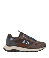 SUN68 FIRE & CAMPING Zapatillas Marr&oacute;n - Zapatos Hombre - 2