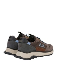 SUN68 FIRE & CAMPING Zapatillas Marr&oacute;n - Zapatos Hombre - 4
