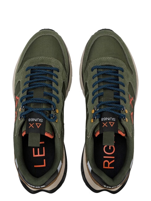 FIRE & CAMPING Zapatillas militsc - Zapatos Hombre