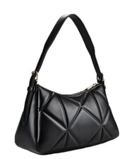 LOVE MOSCHINO EMBOSSED QUILTED Bolso de hombro ajustable negro - Bolsos Mujer - 2