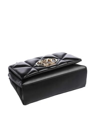 LOVE MOSCHINO EMBOSSED QUILTED Bolso de hombro negro - Bolsos Mujer - 2