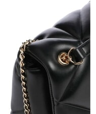 LOVE MOSCHINO EMBOSSED QUILTED Bolso de hombro negro - Bolsos Mujer - 3