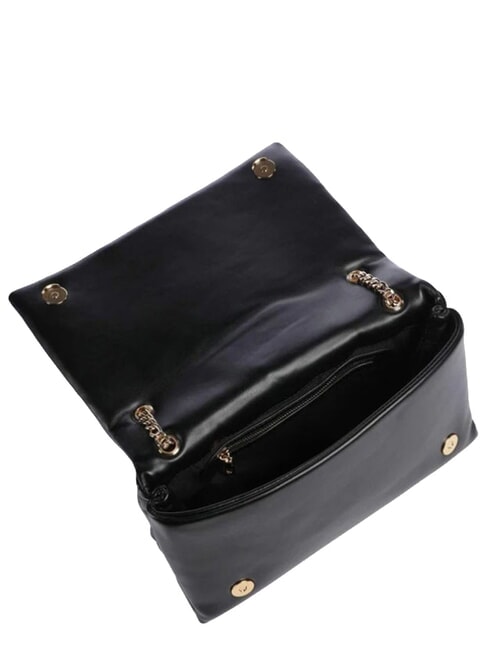 EMBOSSED QUILTED Bolso de hombro negro - Bolsos Mujer