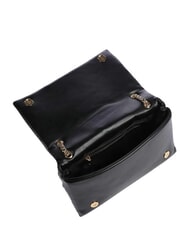 LOVE MOSCHINO EMBOSSED QUILTED Bolso de hombro negro - Bolsos Mujer - 4