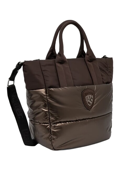 PADDED Bolsa de compras con correa para el hombro DarkBrown - Bolsos Mujer