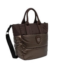BLAUER PADDED Bolsa de compras con correa para el hombro DarkBrown - Bolsos Mujer - 2