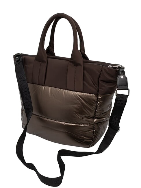 PADDED Bolsa de compras con correa para el hombro DarkBrown - Bolsos Mujer