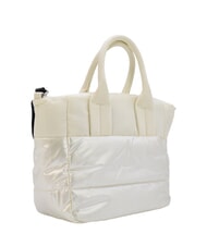 BLAUER PADDED Bolso de mano con correa para el hombro blanco - Bolsos Mujer - 2