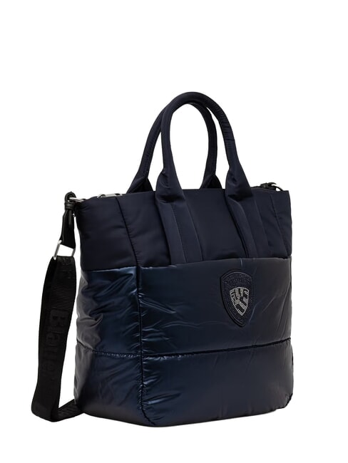 PADDED Bolso de mano con correa para el hombro AZUL - Bolsos Mujer