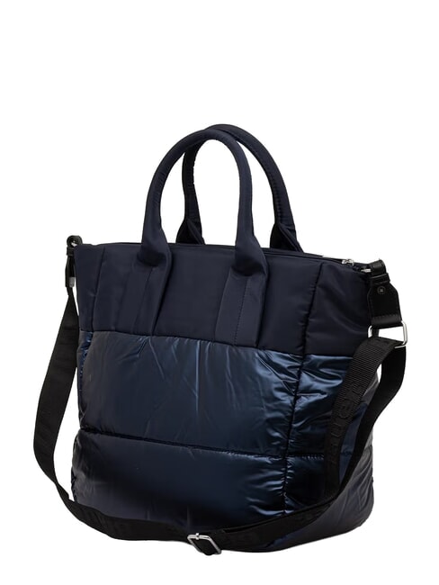 PADDED Bolso de mano con correa para el hombro AZUL - Bolsos Mujer